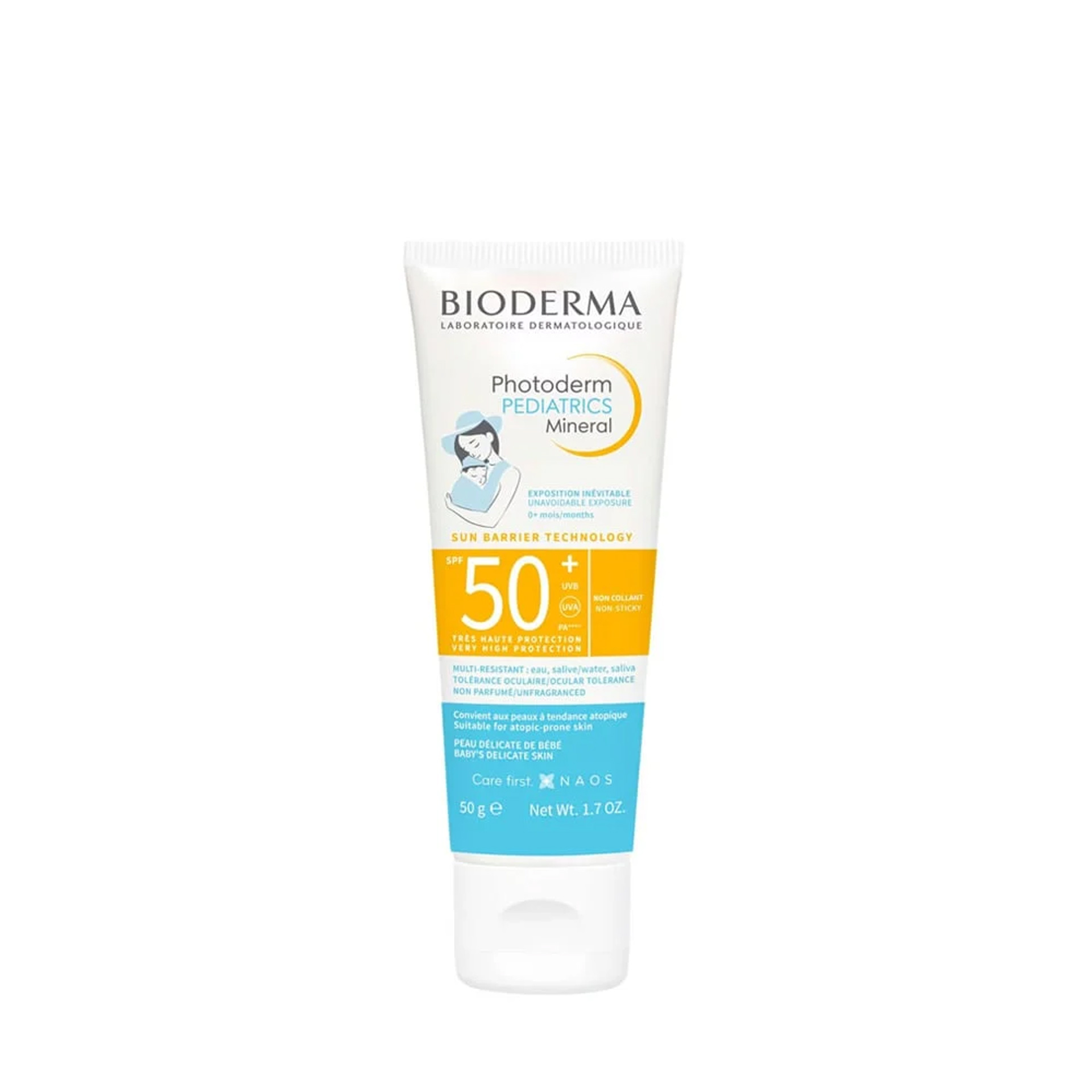 Bioderma Photoderm Creme Pediátrico Mineral FPS50+ 50g