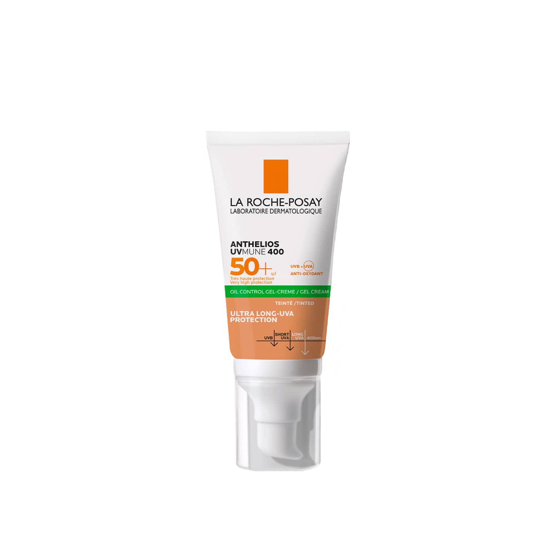 La Roche-Posay Anthelios UVMune 400 SPF50+ Gel-Creme Cor 50ml