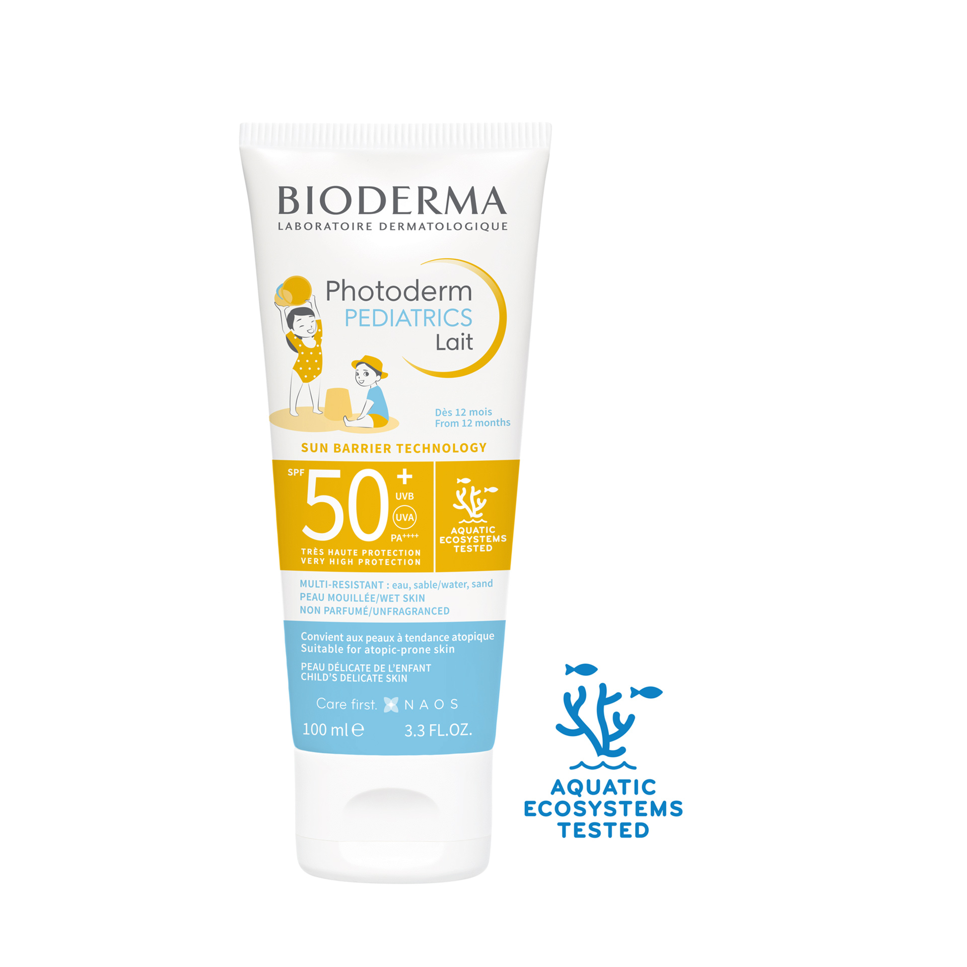 Bioderma Photoderm Pediatrics Lait SPF50+ 100ml