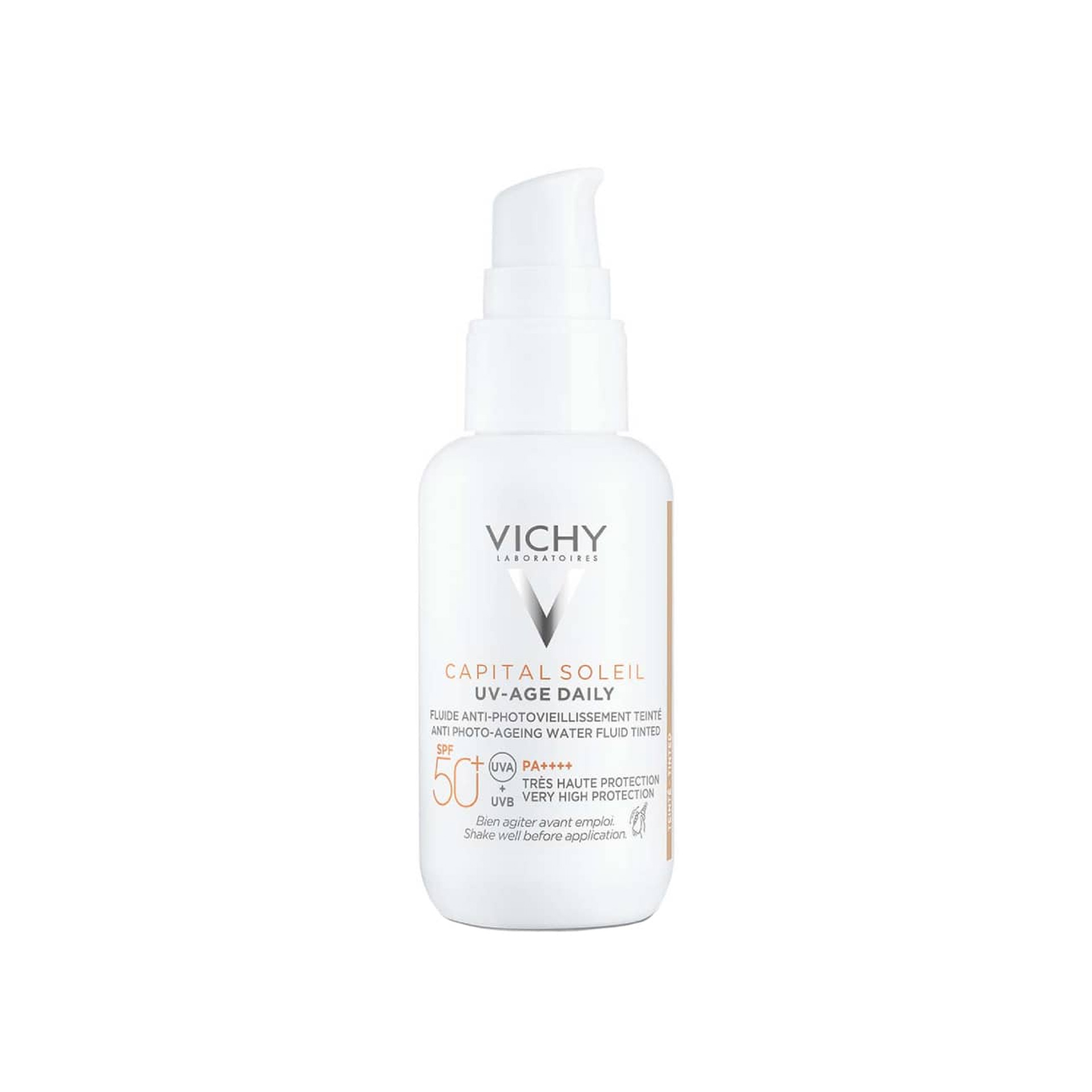 Vichy Capital Soleil UV-Age Daily Fluido SPF50+ Com Cor 40ml