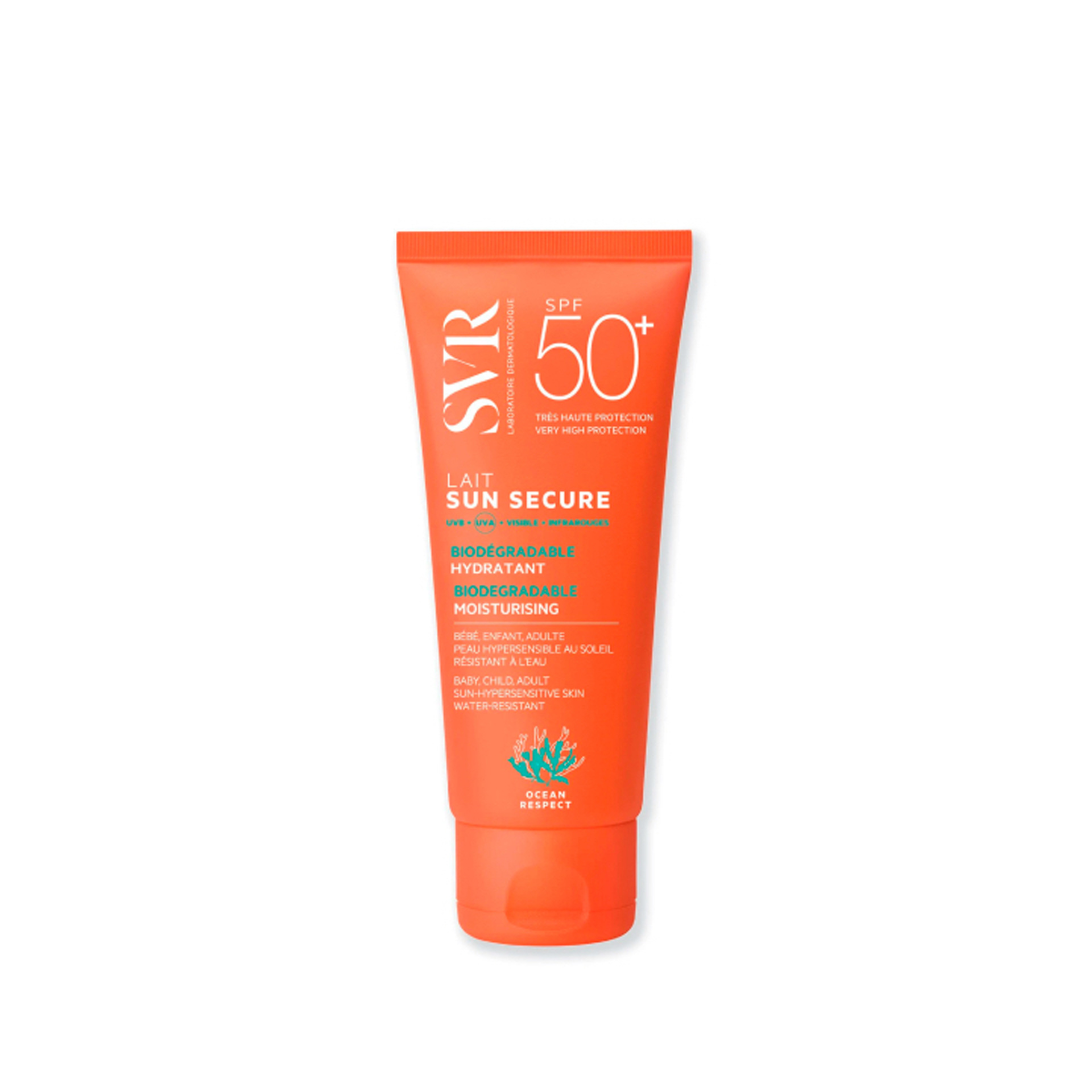 SVR Sun Secure Lait SPF50+ Leite Solar Hidratante 100ml
