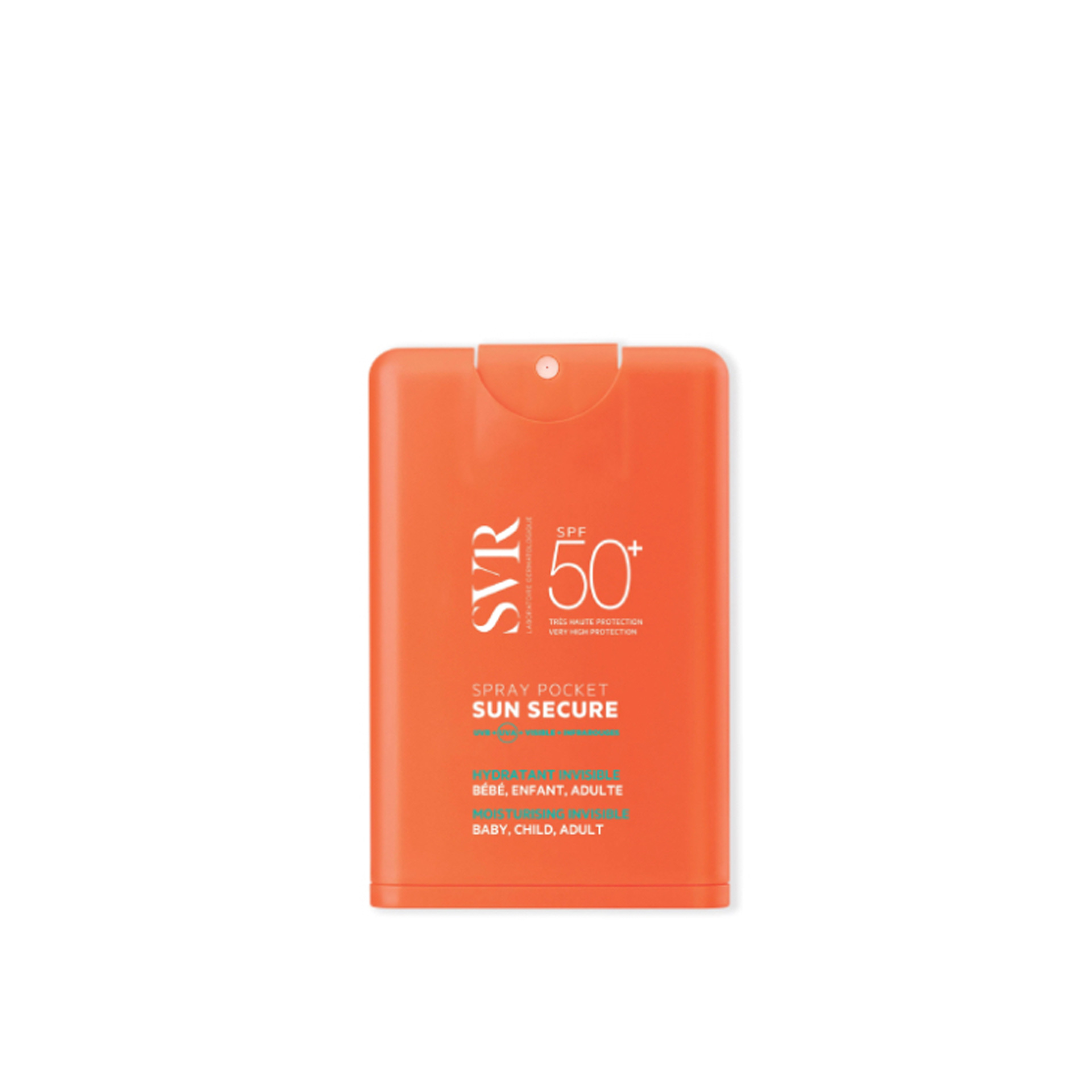 SVR Sun Secure SPF50+ Spray Pocket 20ml