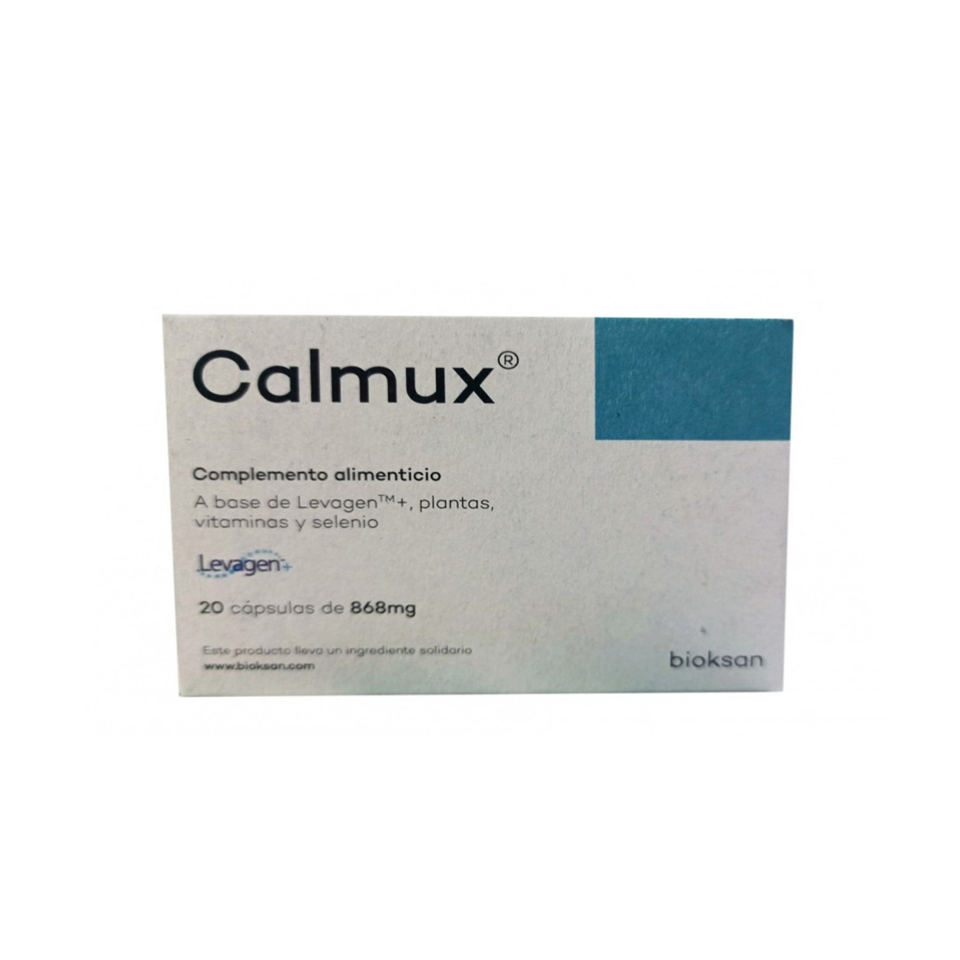 Calmux (X20 Cápsulas)