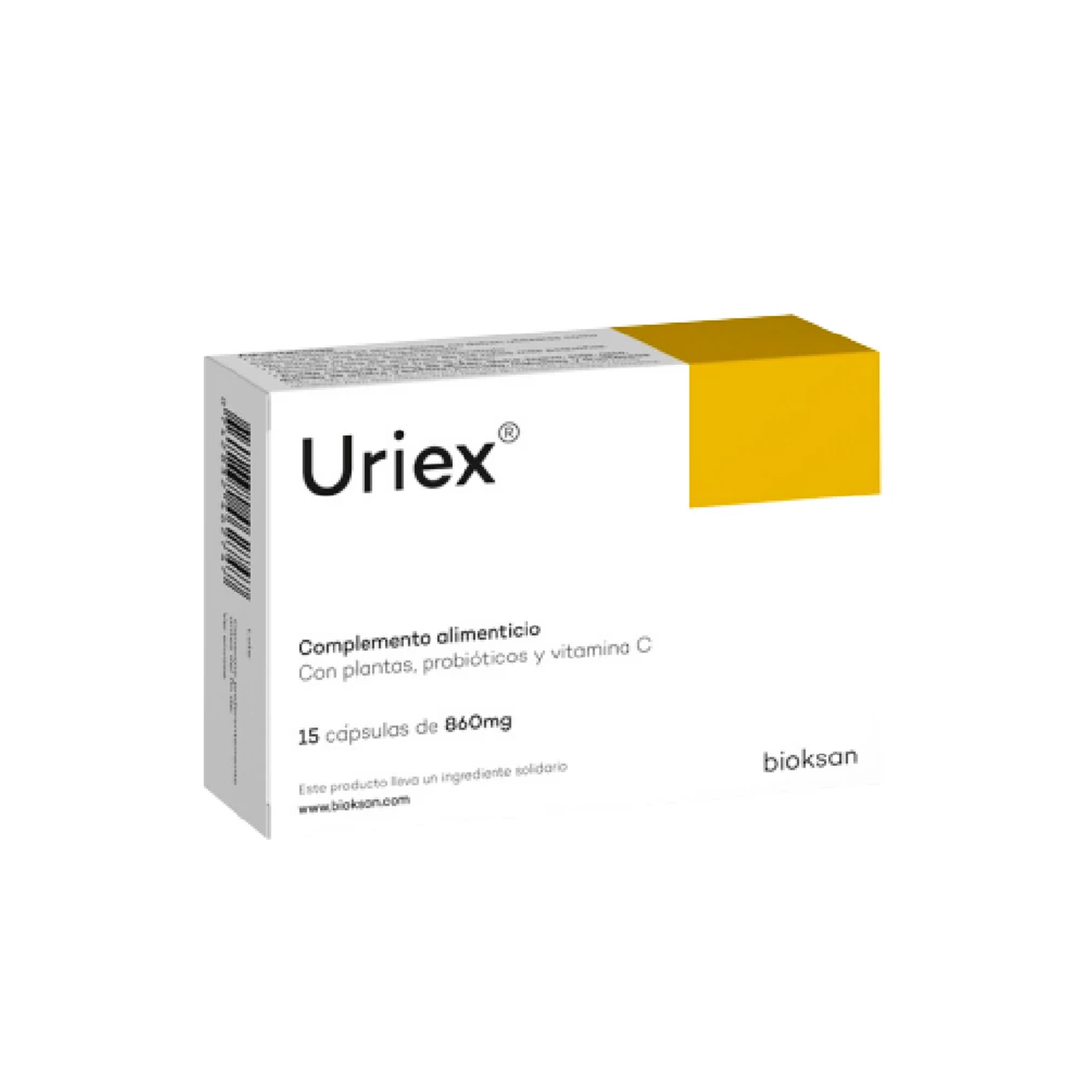 Uriex (X15 Cápsulas)