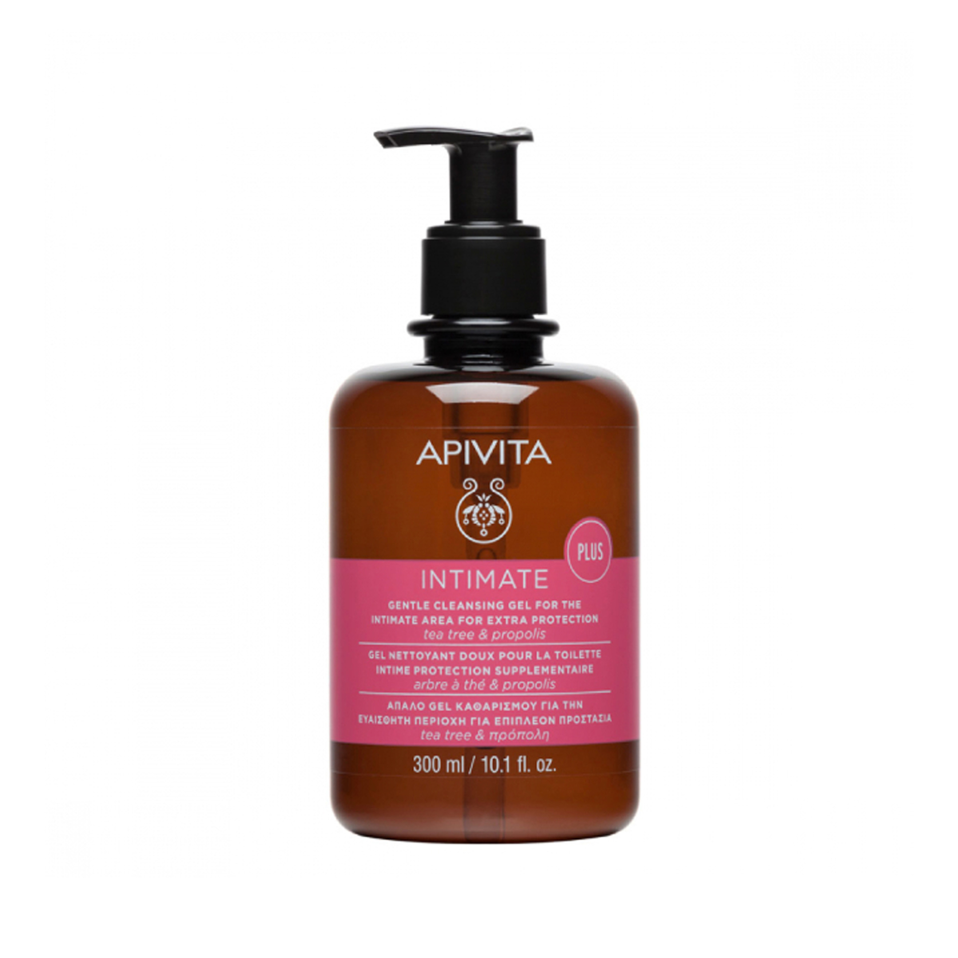 Apivita Intimate Gel de Limpeza Proteção Extra 300ml
