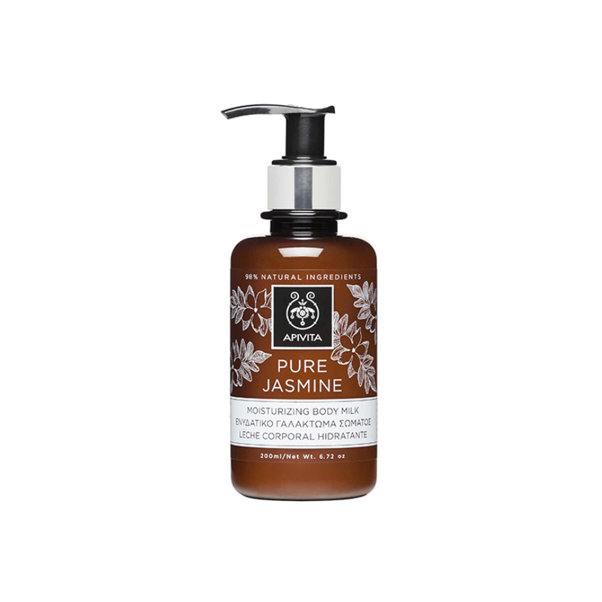 Apivita Leite Hidratante de Corpo Pure Jasmine 200ml
