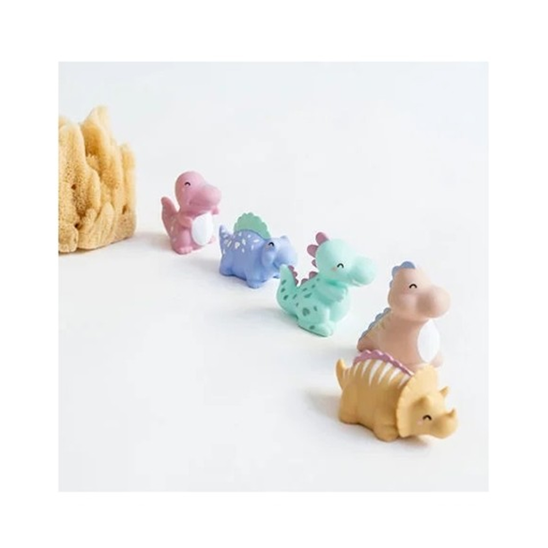 Saro – Brinquedos Banho – Happy Dinos x5