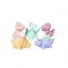 Saro  Brinquedos Banho  Happy Dinos x5