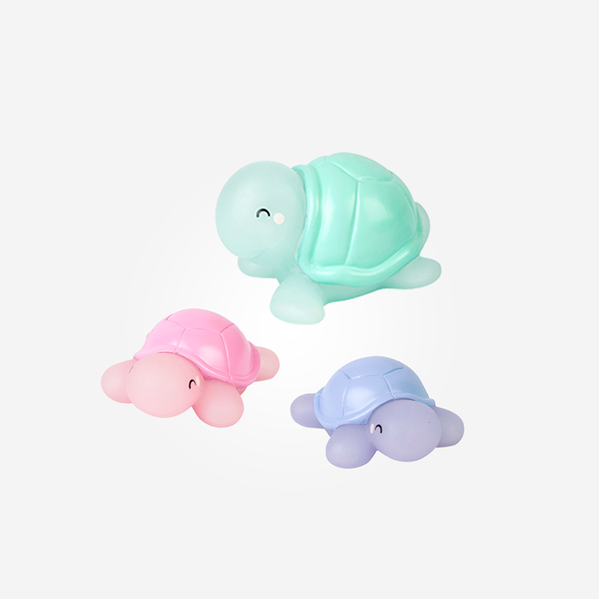 Saro Brinquedos de Banho Termosensíveis x3