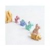 Saro  Brinquedos Banho  Happy Dinos x5