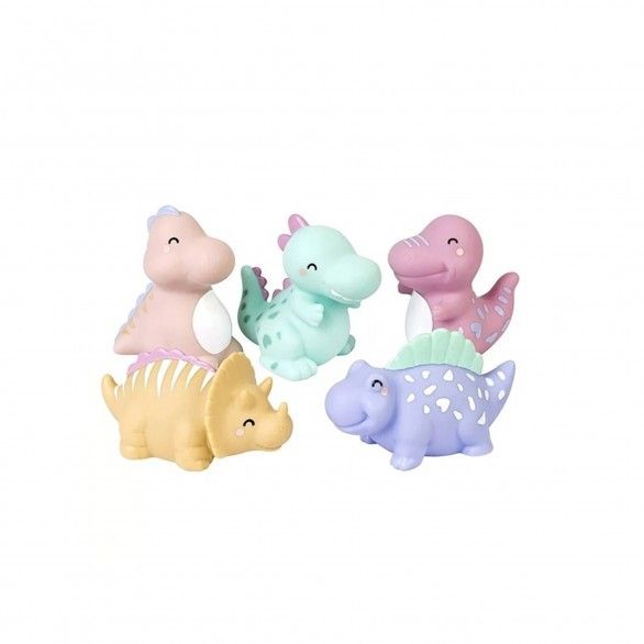 Saro  Brinquedos Banho  Happy Dinos x5