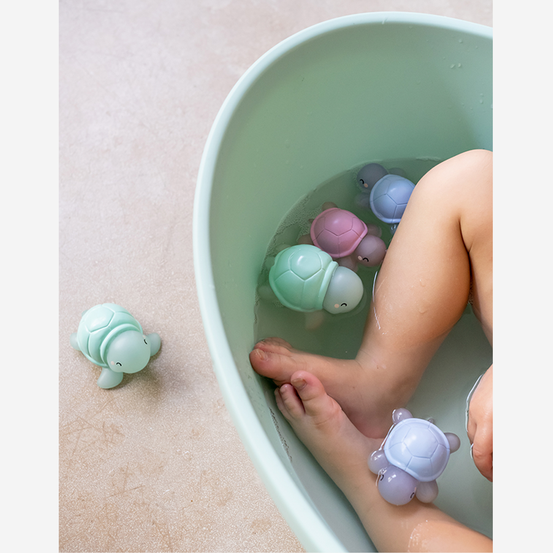 Saro Brinquedos de Banho Termosensíveis x3
