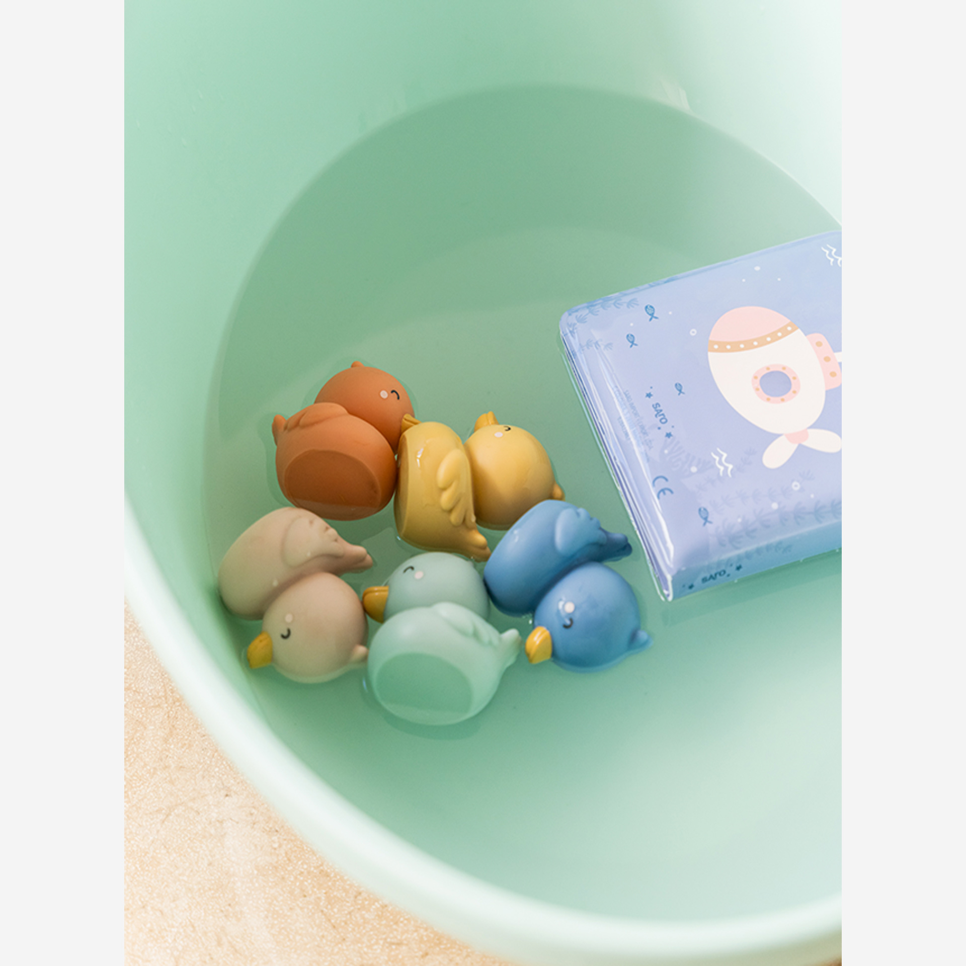 Saro Brinquedos de Banho "Little Ducks" x5