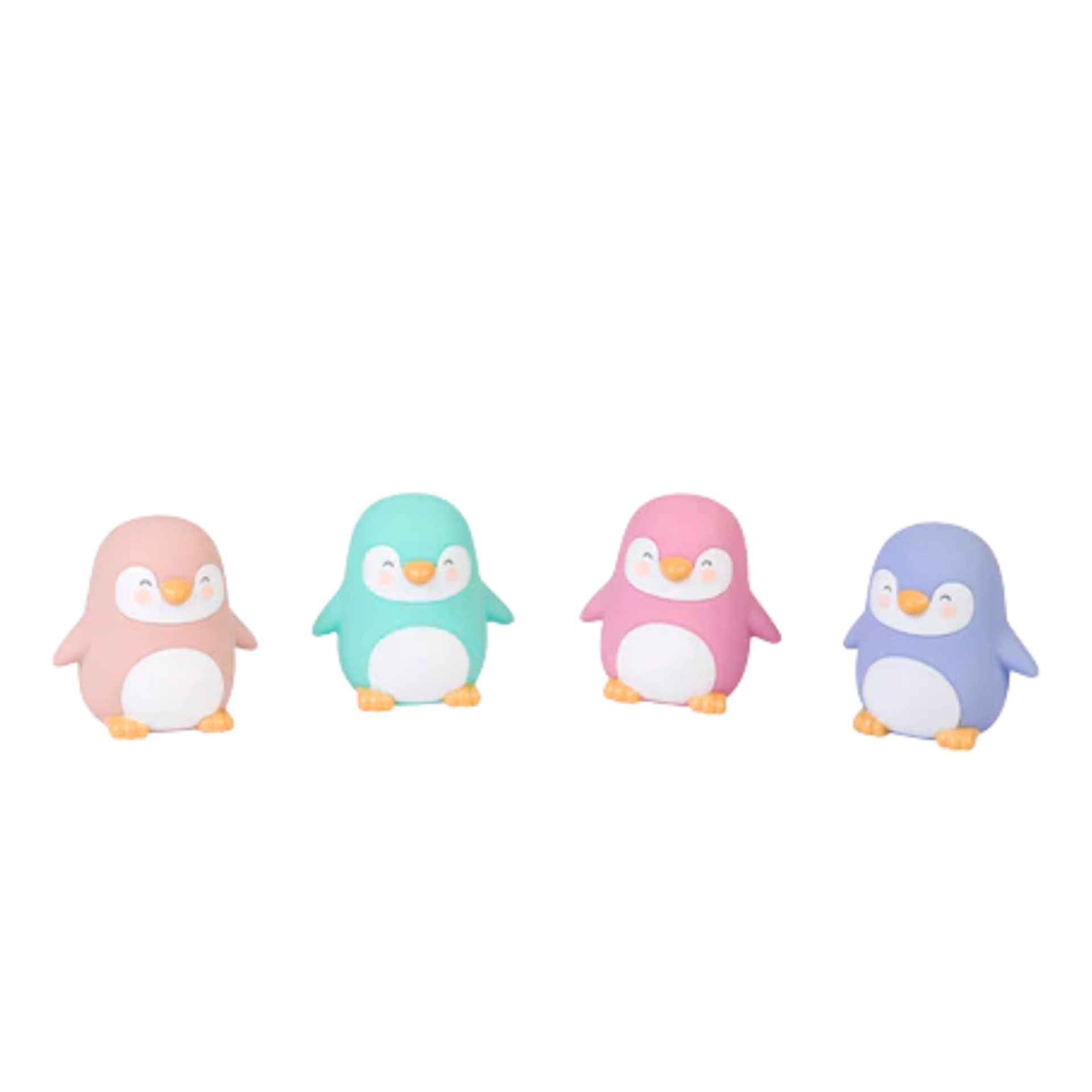Saro Brinquedos de Banho Pinguins x4
