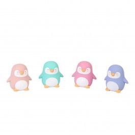 Saro Brinquedos de Banho Pinguins x4