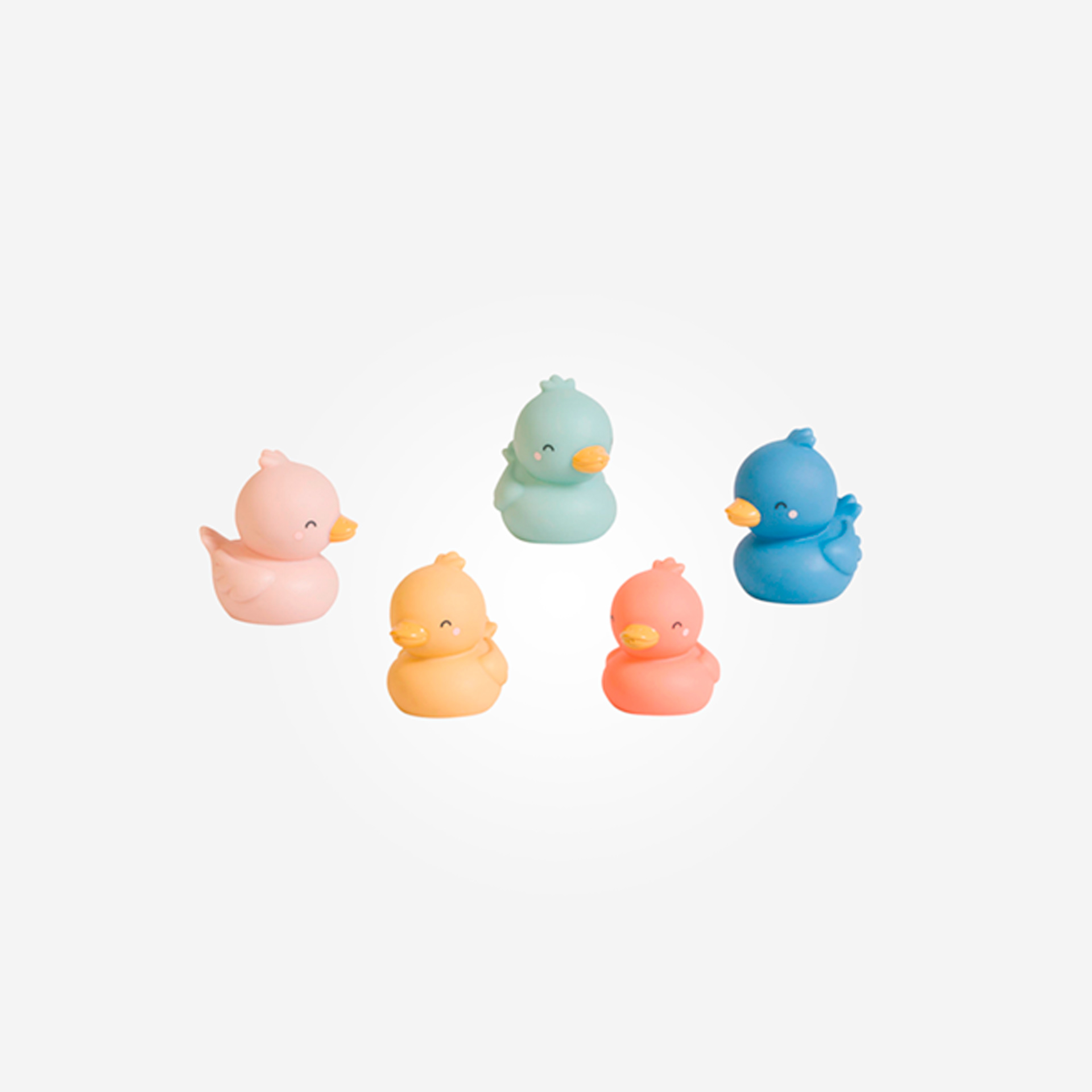 Saro Brinquedos de Banho "Little Ducks" x5