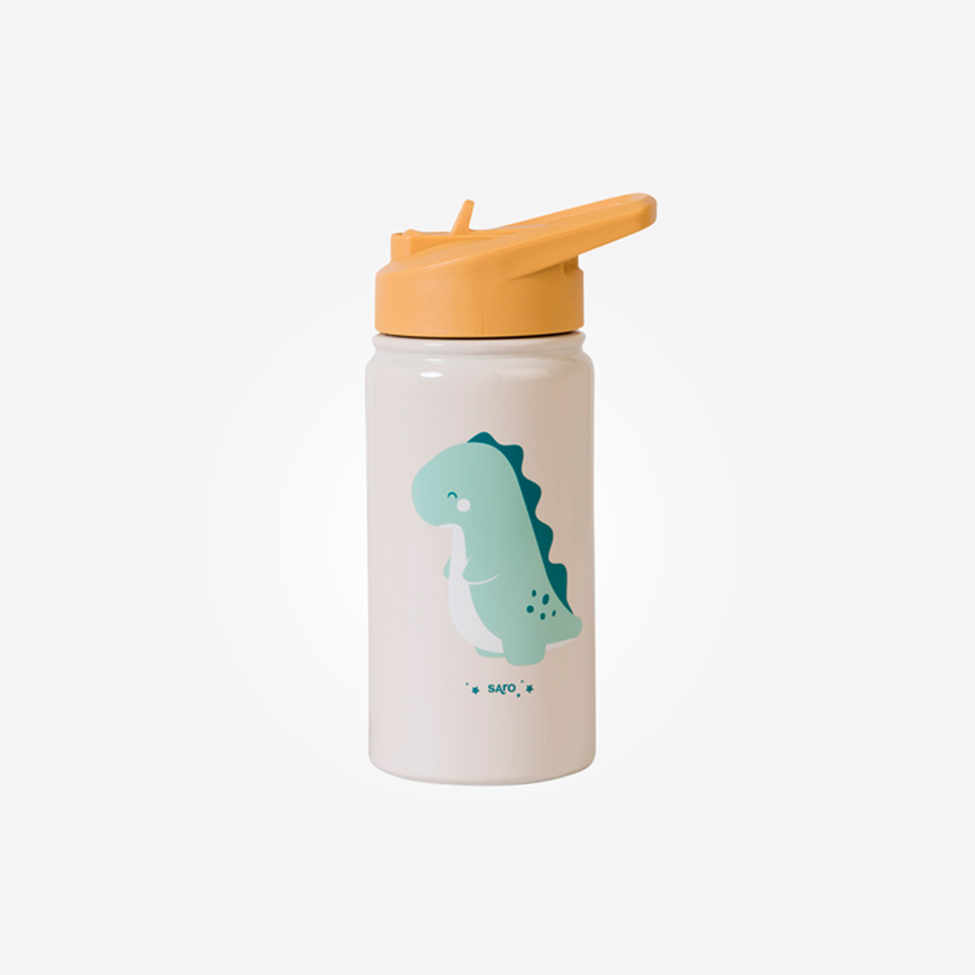 Saro Garrafa térmica com palha 350 ml