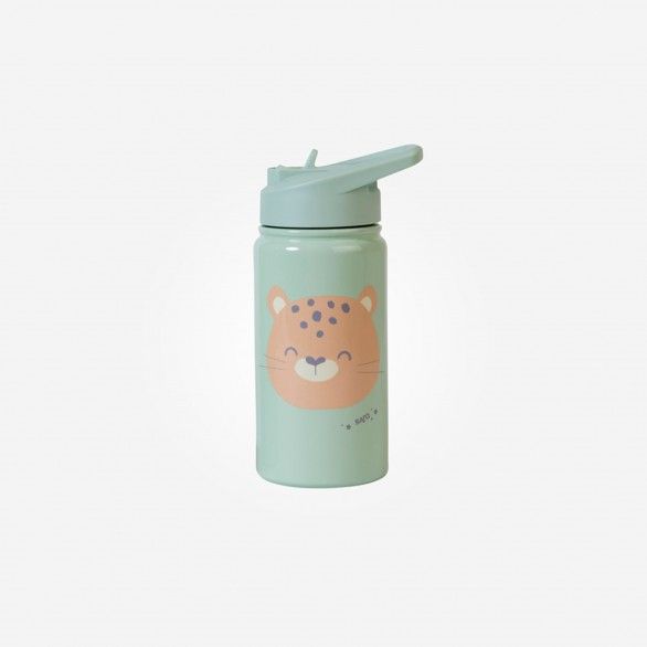 Saro Garrafa trmica com palha 350 ml