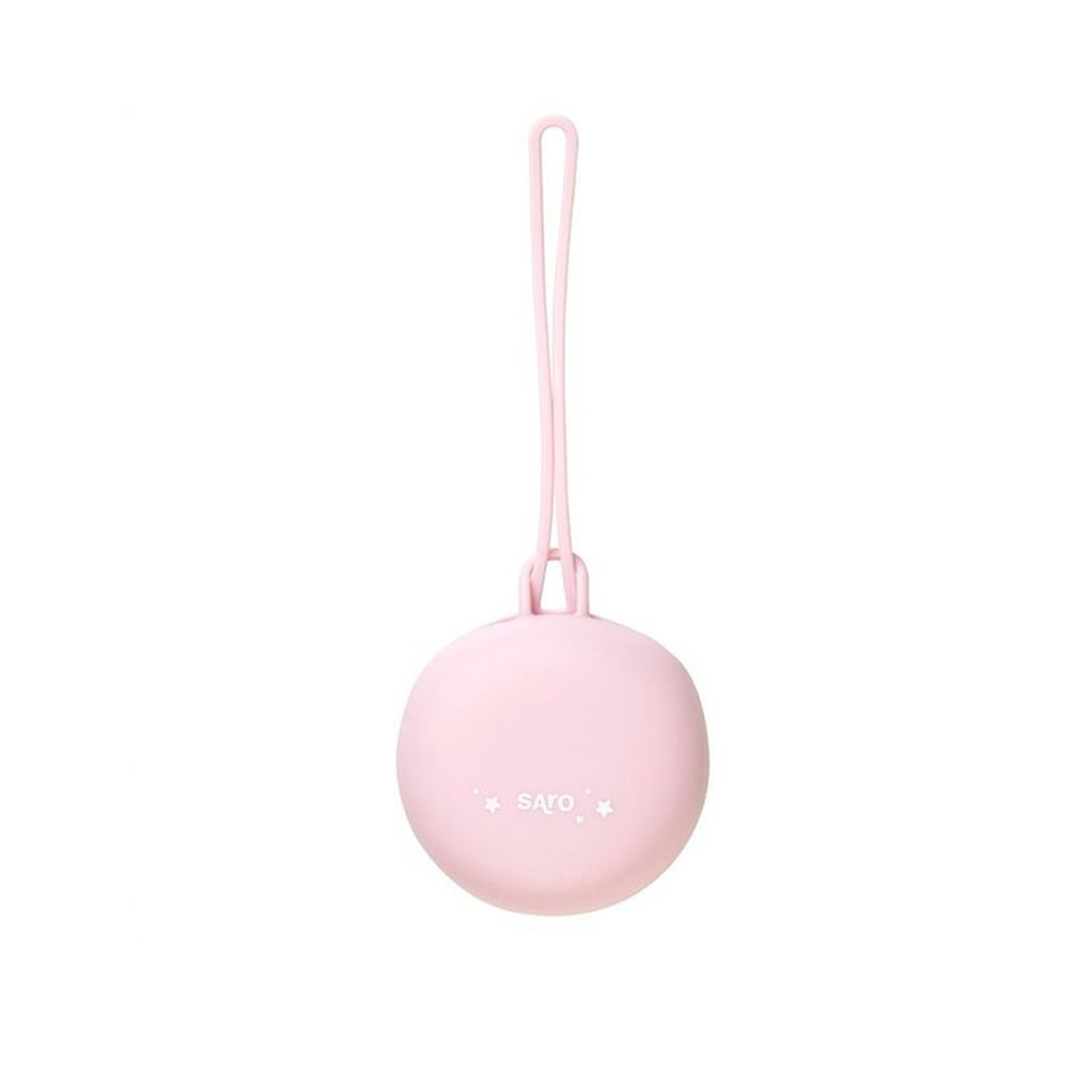 Saro Porta-Chuchas Silicone Azul ou Rosa