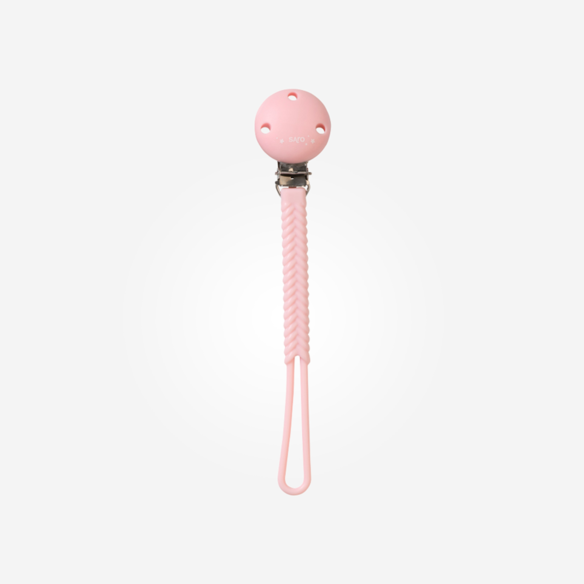 Saro Porta-Chupeta Trança