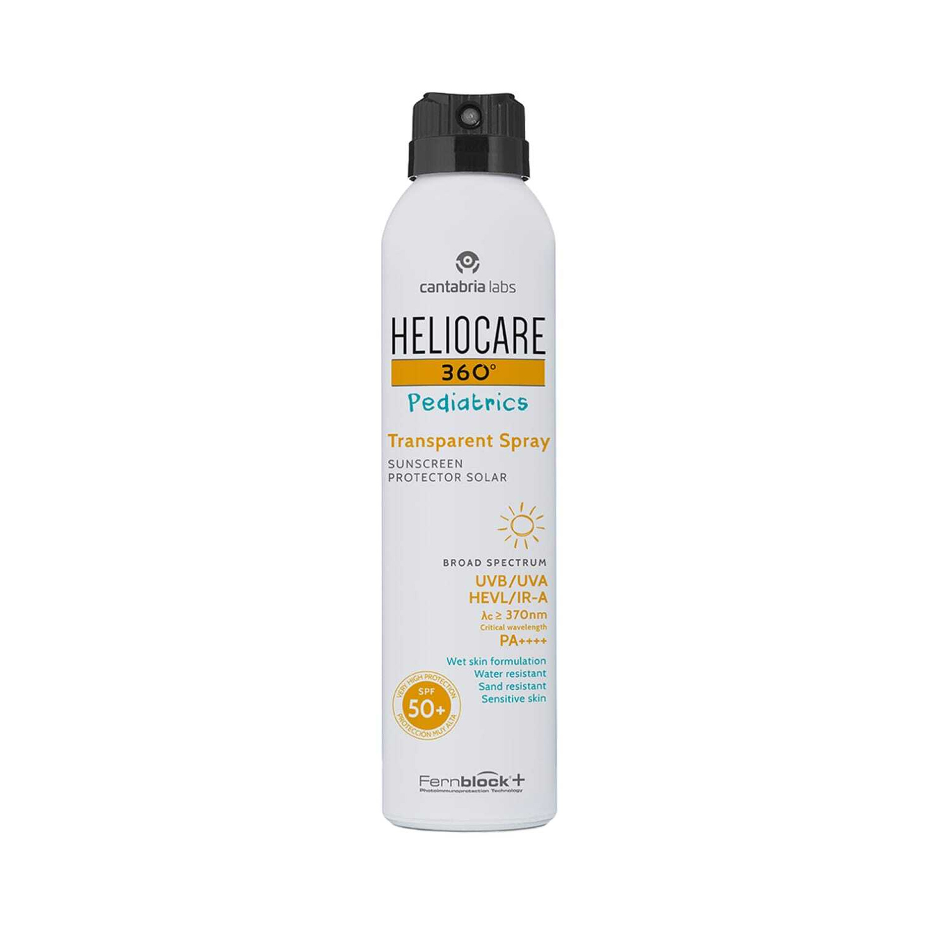 Heliocare 360º Pediatrics Spray Transparente SPF50+ 200ml