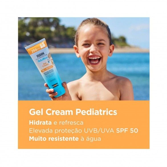 Isdin Pediatrics Gel-Creme SPF50+ 250ml