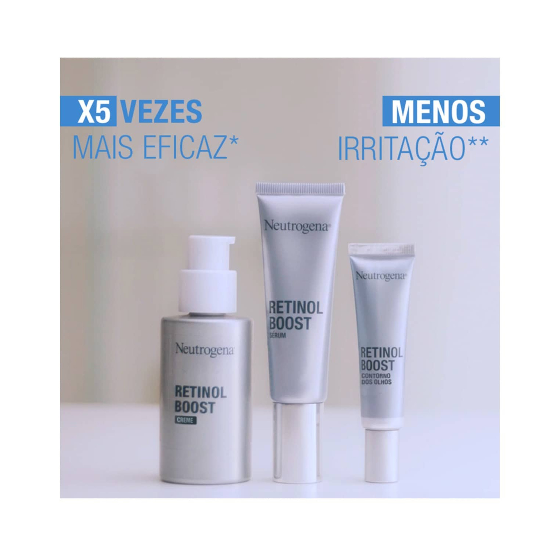 Neutrogena Retinol Boost Creme de Olhos 15ml