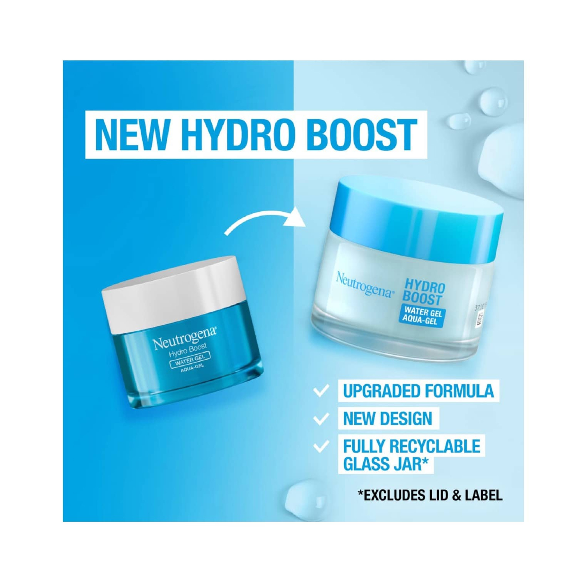 Neutrogena Hydro Boost Gel de Água 50m