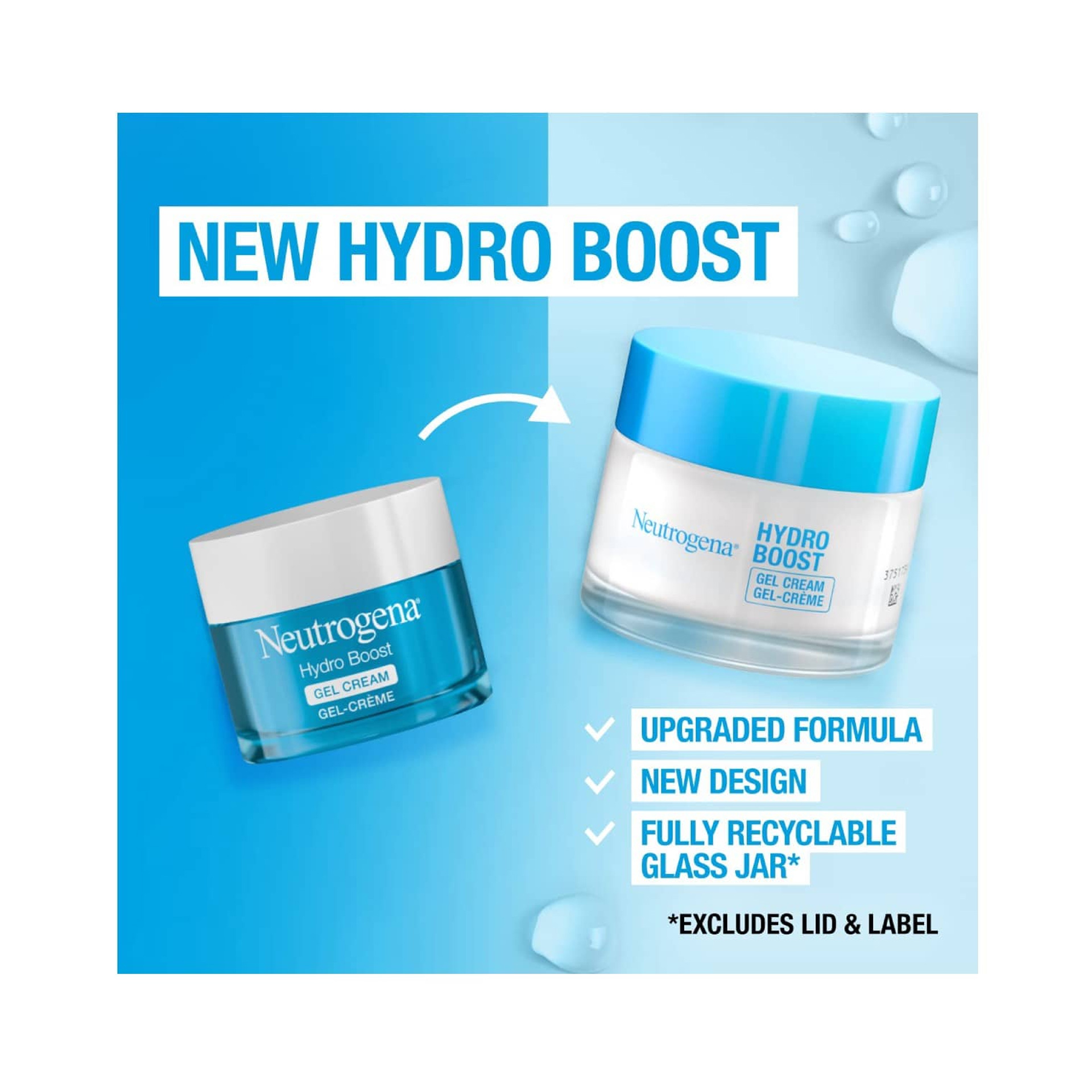 Neutrogena Hydro Boost Gel Creme 50ml