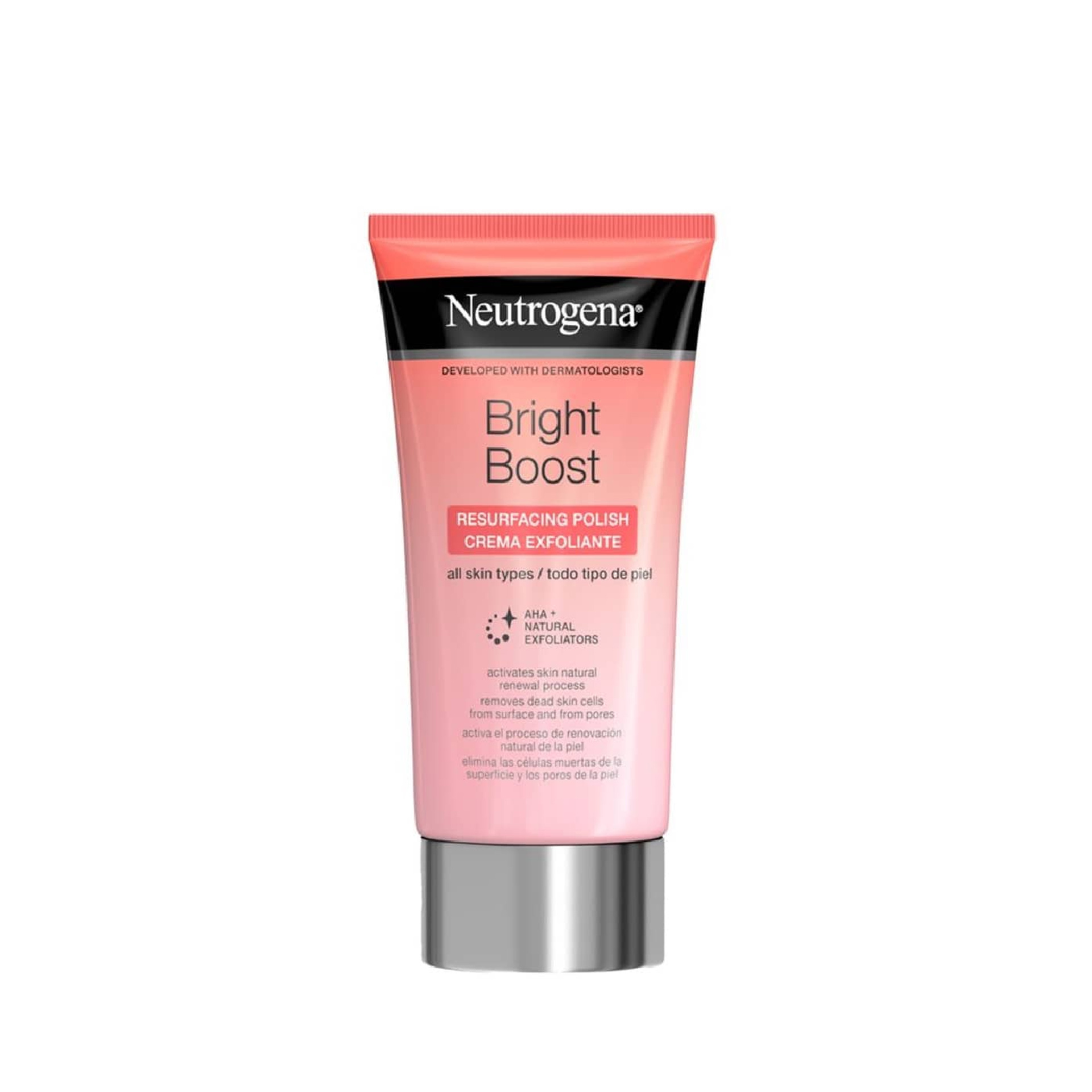 Neutrogena Bright Boost Creme Esfoliante 75ml