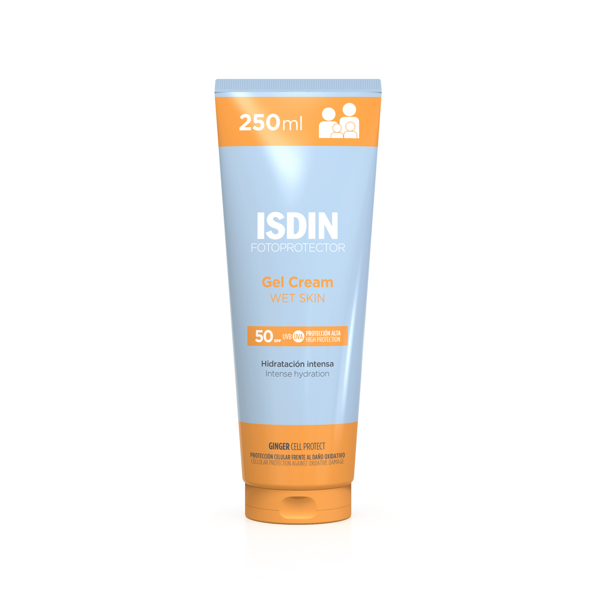 Isdin Fotoprotetor Gel Creme FPS50+ 250ml