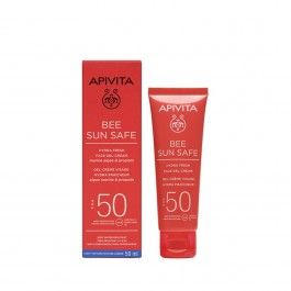 Apivita Bee Hydra Fresh Gel-Creme SPF50 50ml