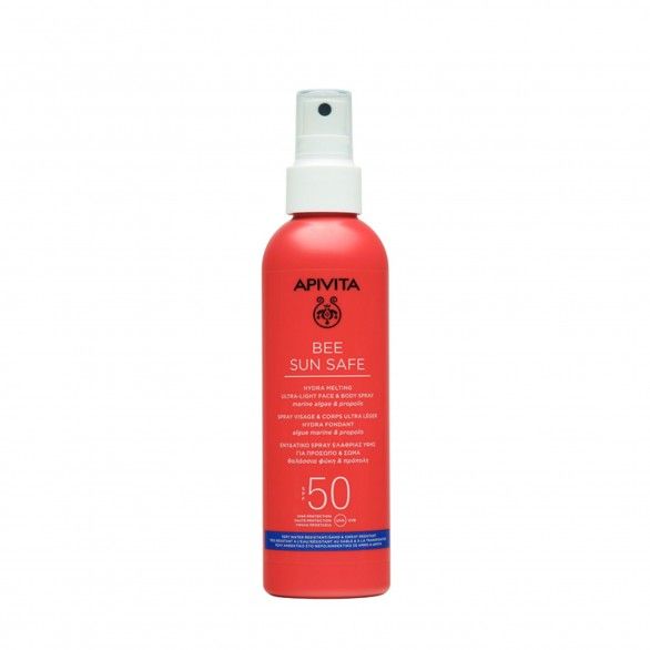 Apivita Bee Hydra Melting Spray Ultraligeiro SPF50 - 200ml