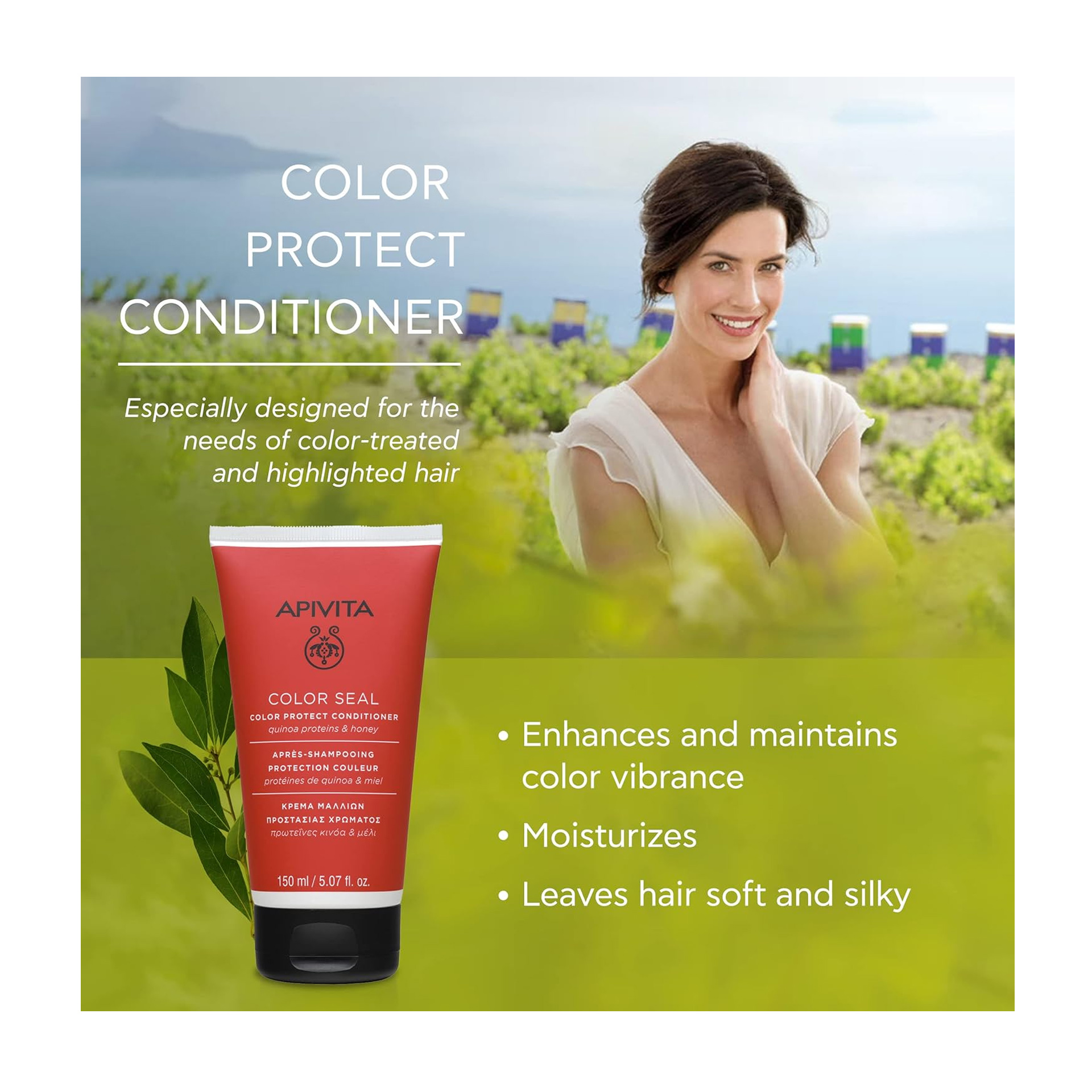 Apivita Condicionador Protetor de Cor 150ml