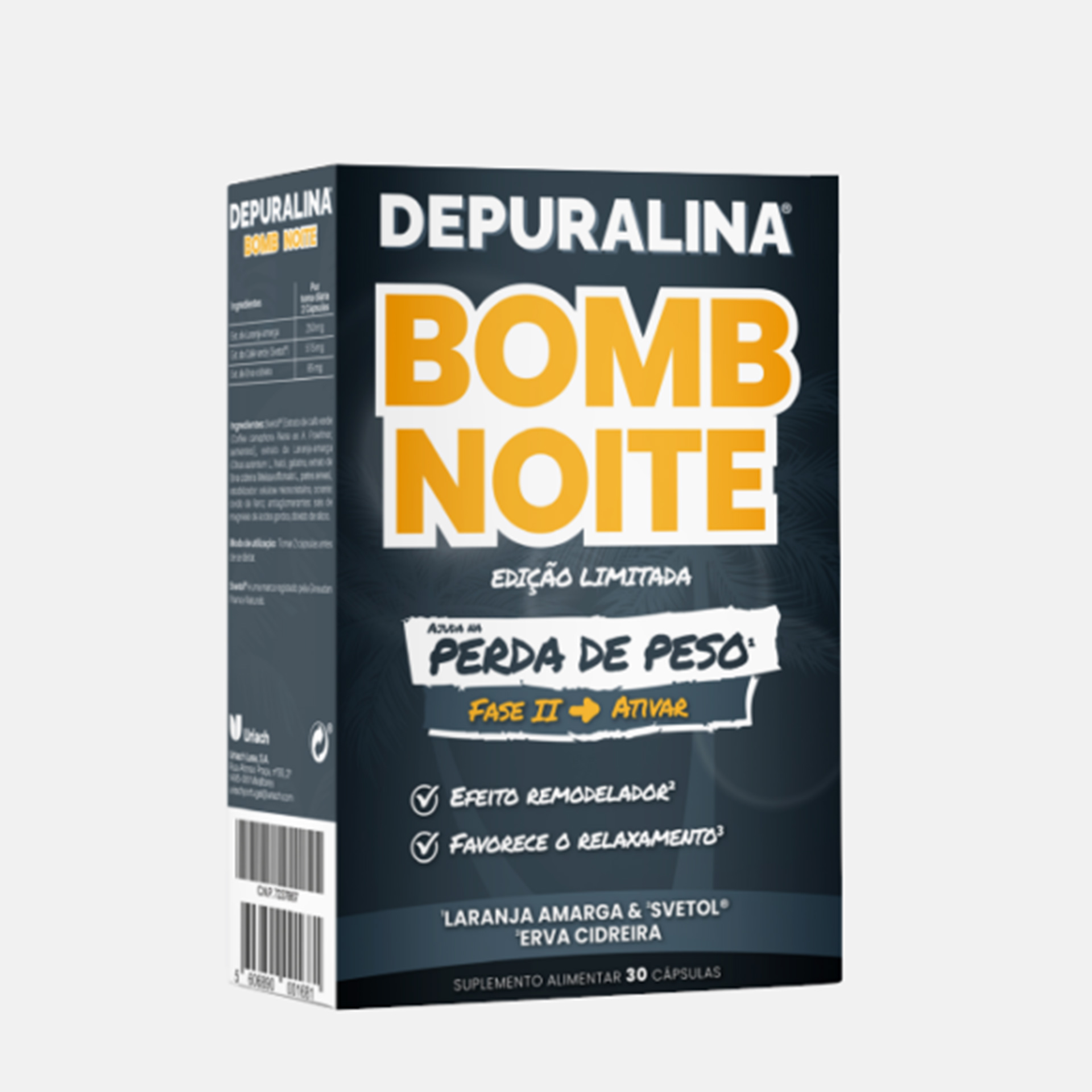 Depuralina Bomb Noite (X30 Cápsulas)