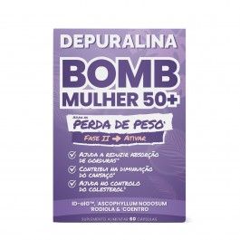 Depuralina Bomb Mulher 50+