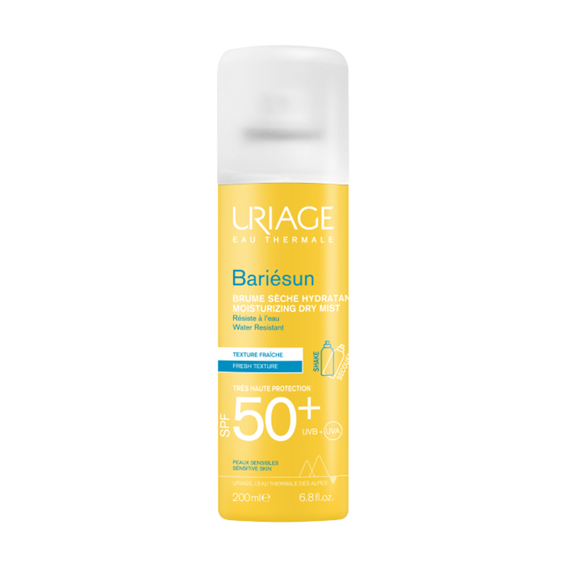 Uriage Bariésun SPF50+ Bruma Solar Toque Seco 200ml