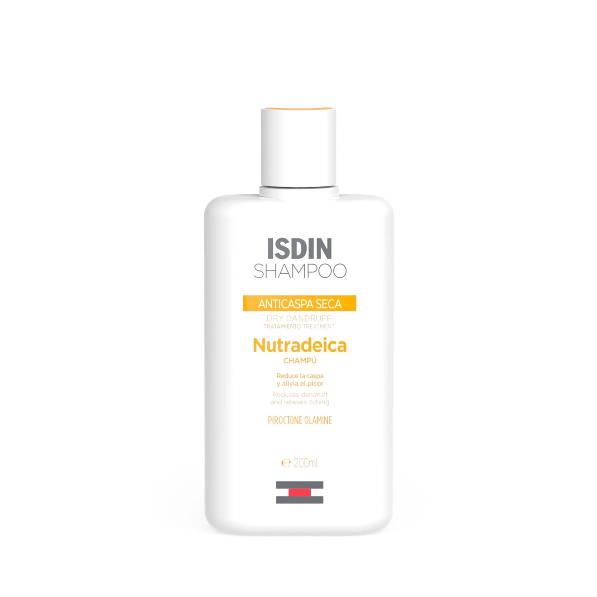 Isdin Nutradeica Champô Anti-Caspa Seca 200ml