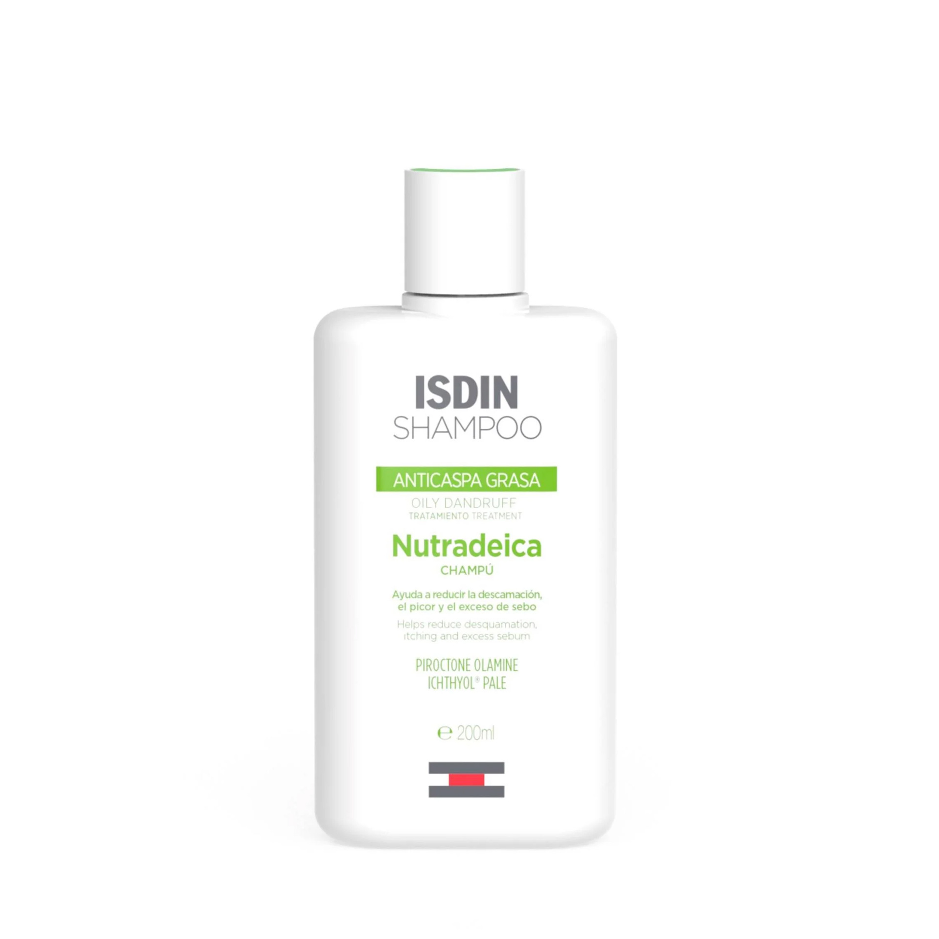Isdin Nutradeica Champô Caspa Oleosa 200ml