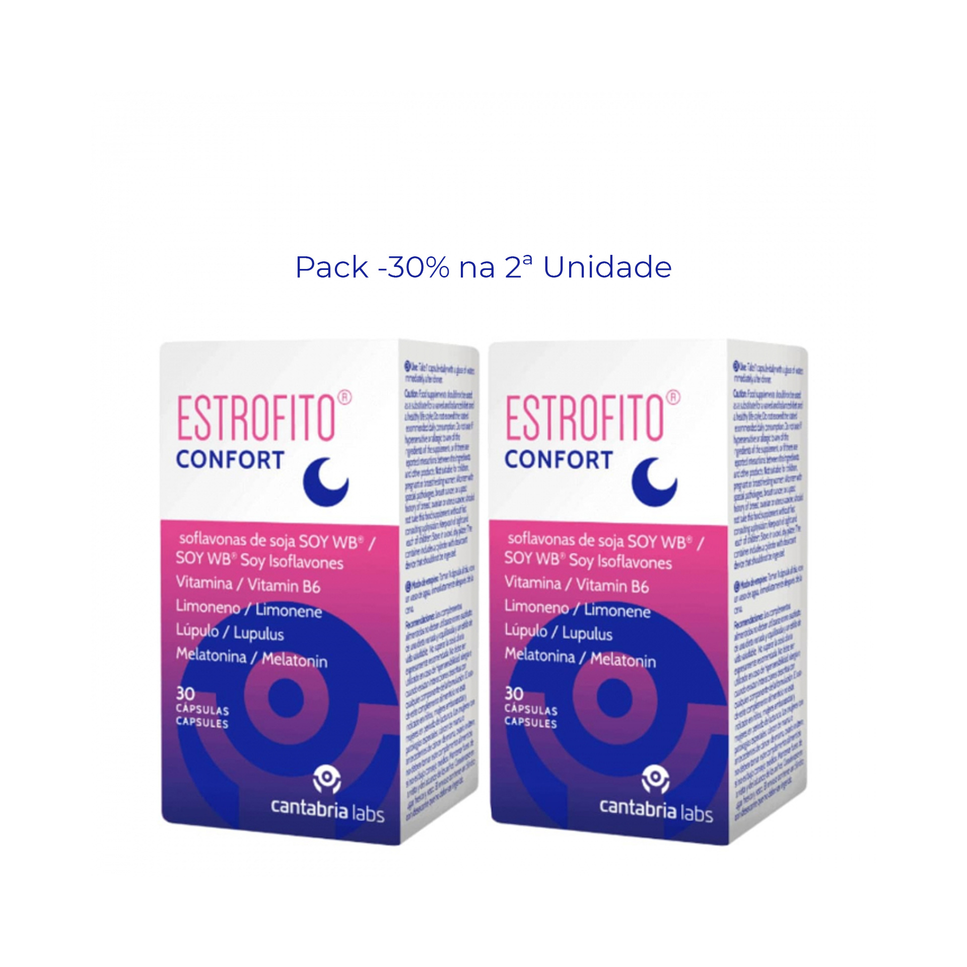 Estrofito Confort Pack Cápsulas 2x30unid.