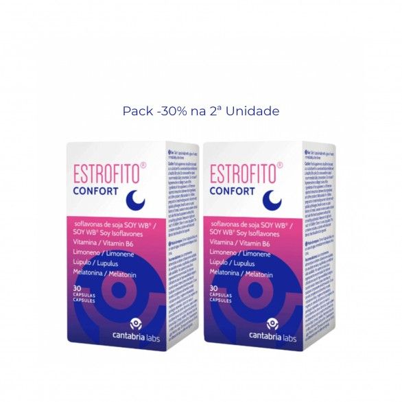 Estrofito Confort Pack Cpsulas 2x30unid.