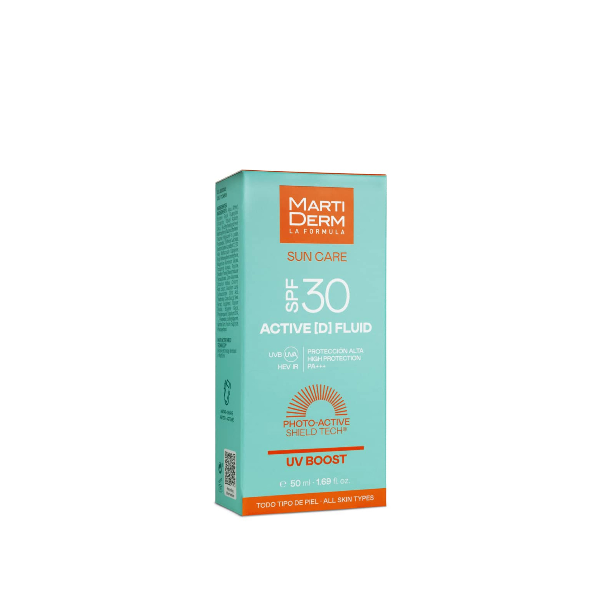 Martiderm Solar Active D Fluid SPF30 50ml