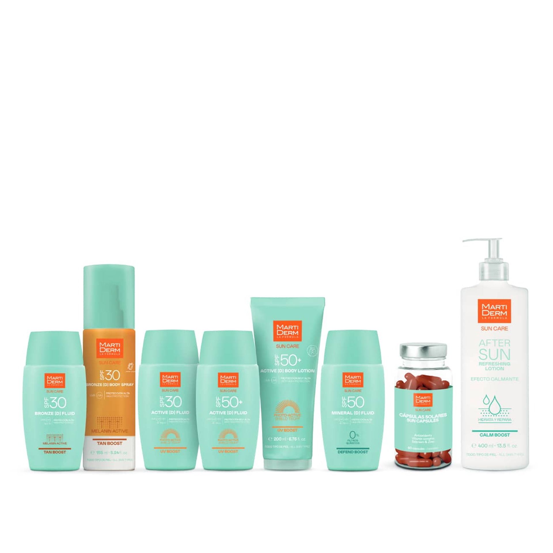 Martiderm Solar Active D Fluid SPF50+ 50ml