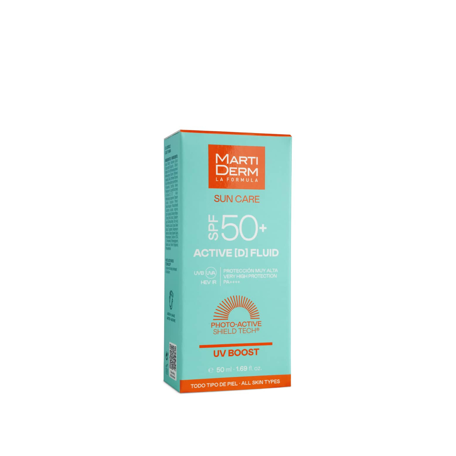 Martiderm Solar Active D Fluid SPF50+ 50ml