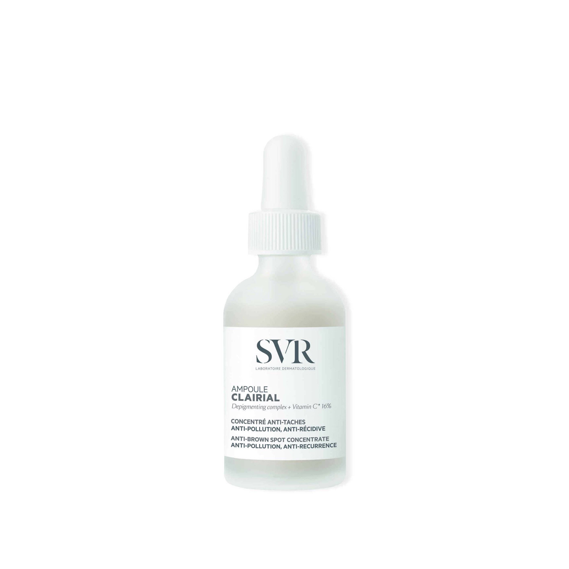 SVR Ampoule Clairial Concentrado Antimanchas 30ml