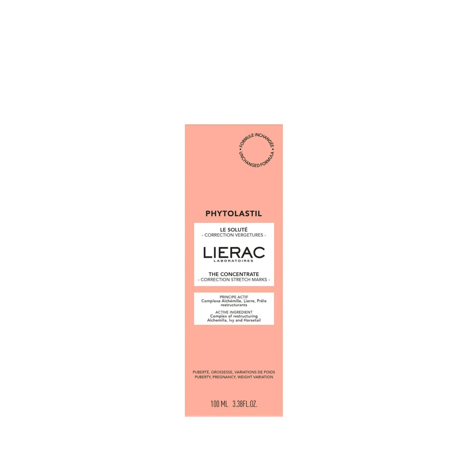 Lierac Phytolastil Concentrado Correção Estrias 100ml