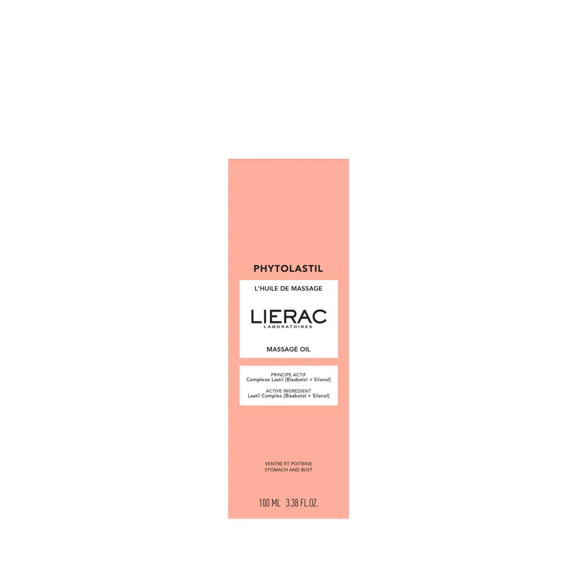 Lierac Phytolastil Óleo de Massagem Ventre & Peito 100ml