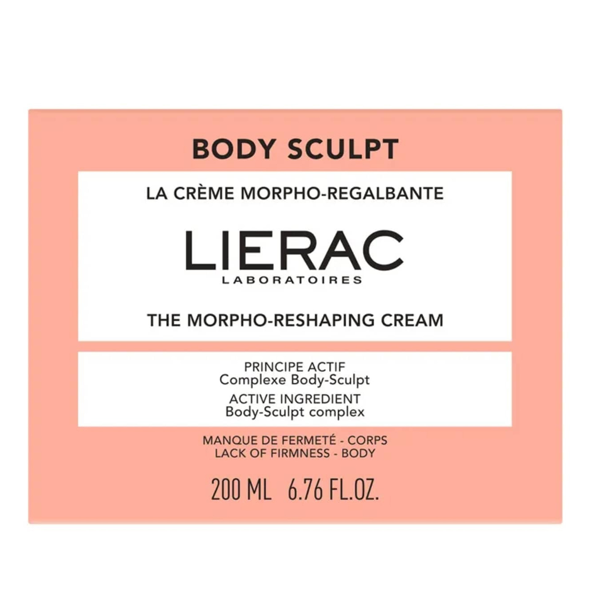 Lierac Body Sculpt Creme Morpho-Adelgaçante 200ml