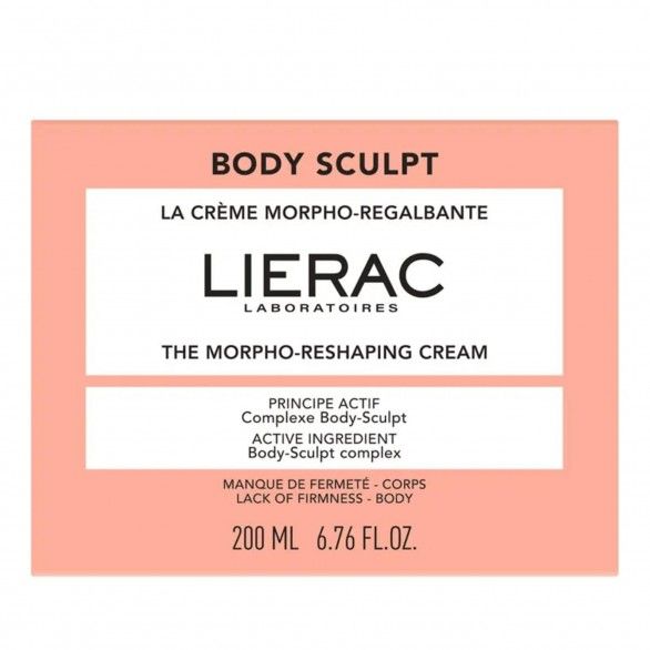 Lierac Body Sculpt Creme Morpho-Adelgaante 200ml