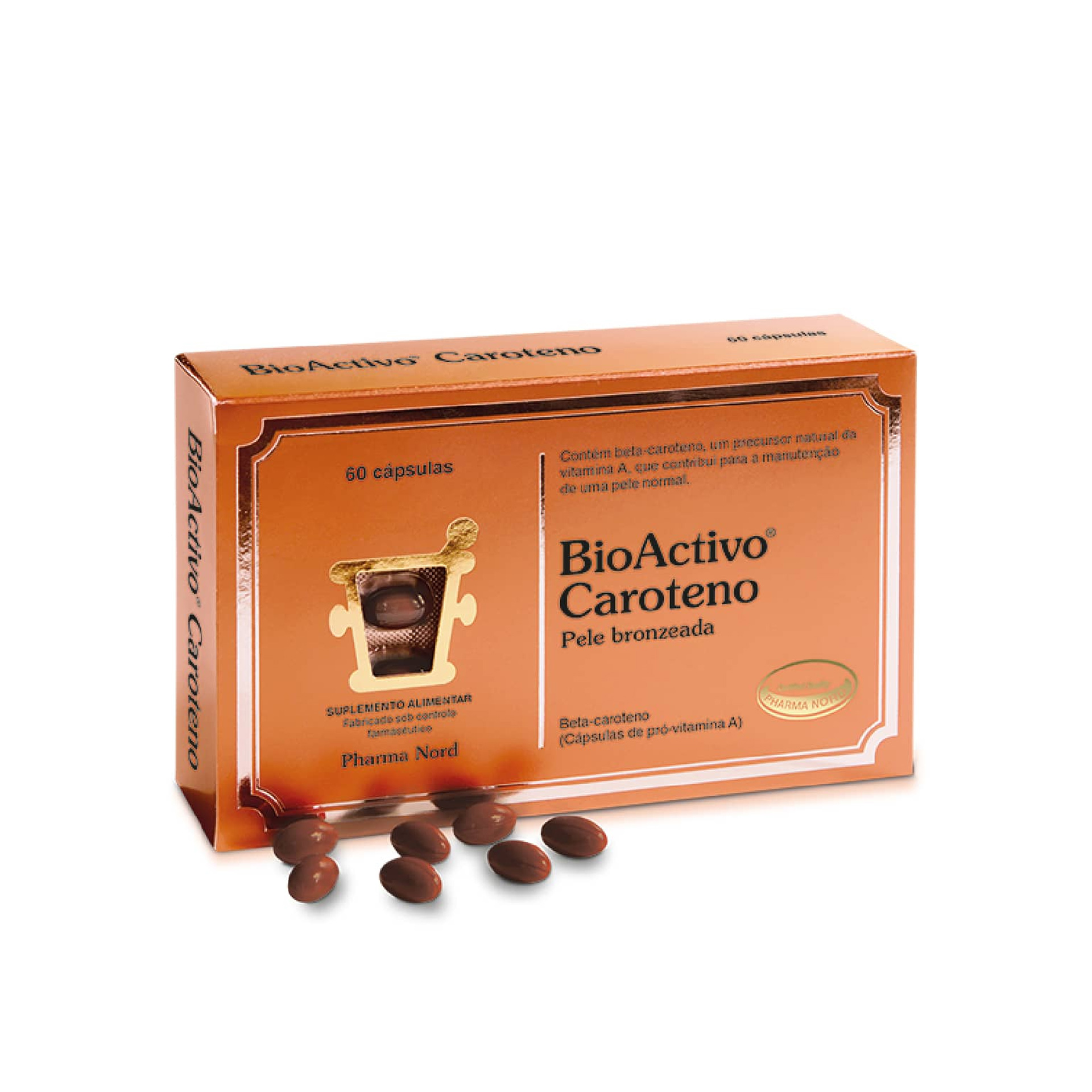 Bioactivo Caroteno Cápsulas 60unid.